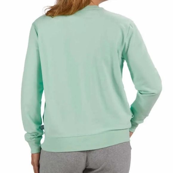 FILA Ladies' French Terry Crewneck - Picture 3 of 6